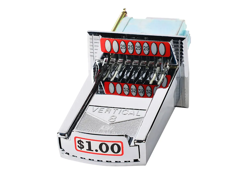 Greenwald Industries 20-00-000-100 V8 Coin Chute USA $1