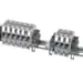 Henny Penny 23823 Heater Assembly Terminal Block 34X