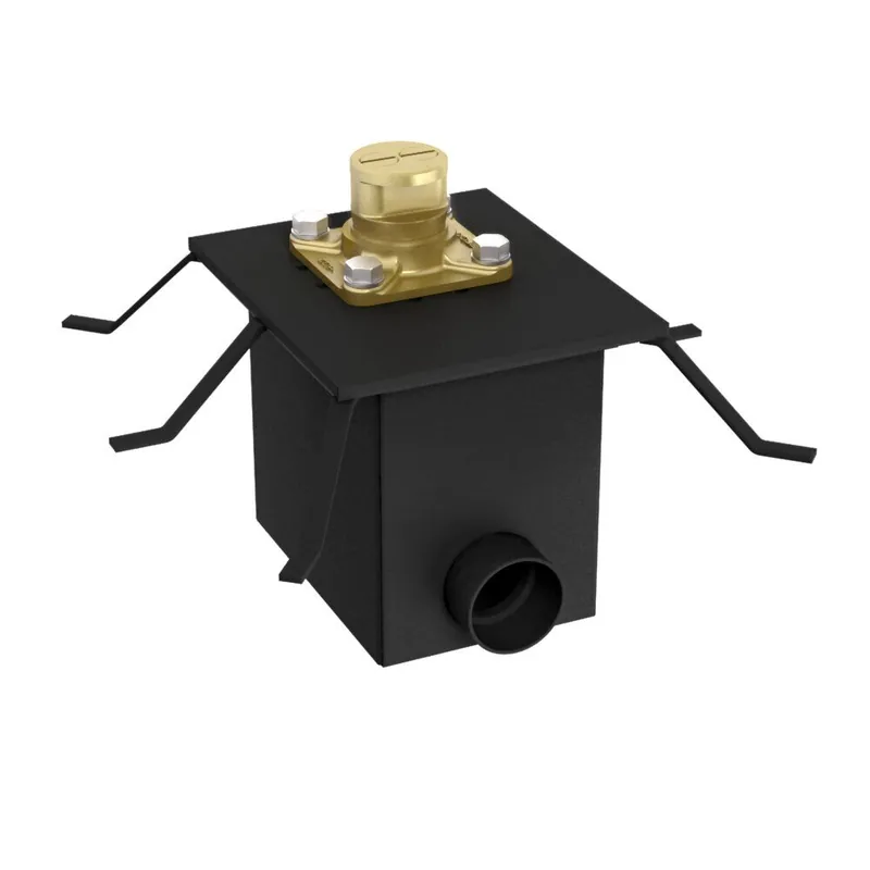 Riobel RHBX-SPEX Floor Mount Tub Filler Rough-in Valve With Installation Box PEX