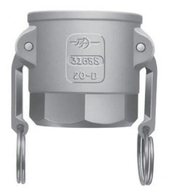 Pt Coupling 1000415 Coupler x FNPT Aluminum Coupling 1-1/2 inches