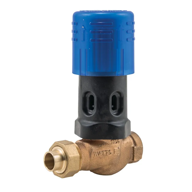 Watts 0386418 Dial Set PressureIndicator High Capacity Water Feed Regulator, 1/2 inches Union Solder