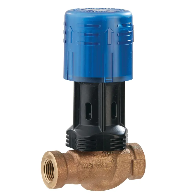 Watts 0386467 Bd1156f 1/2 inches Threaded Bronze Dial Set Feed Water Pressure Regulator
