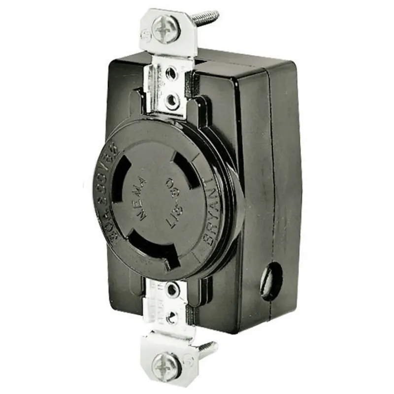 Bryant 71330FR Flush Receptacle 30A 600V L13-30R