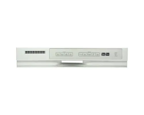 Whirlpool wpw10250018 Control Panel Assembly Chrome