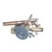 Bohn 29311817 Thermostatic Expansion Valve 3/8x1/2 Od