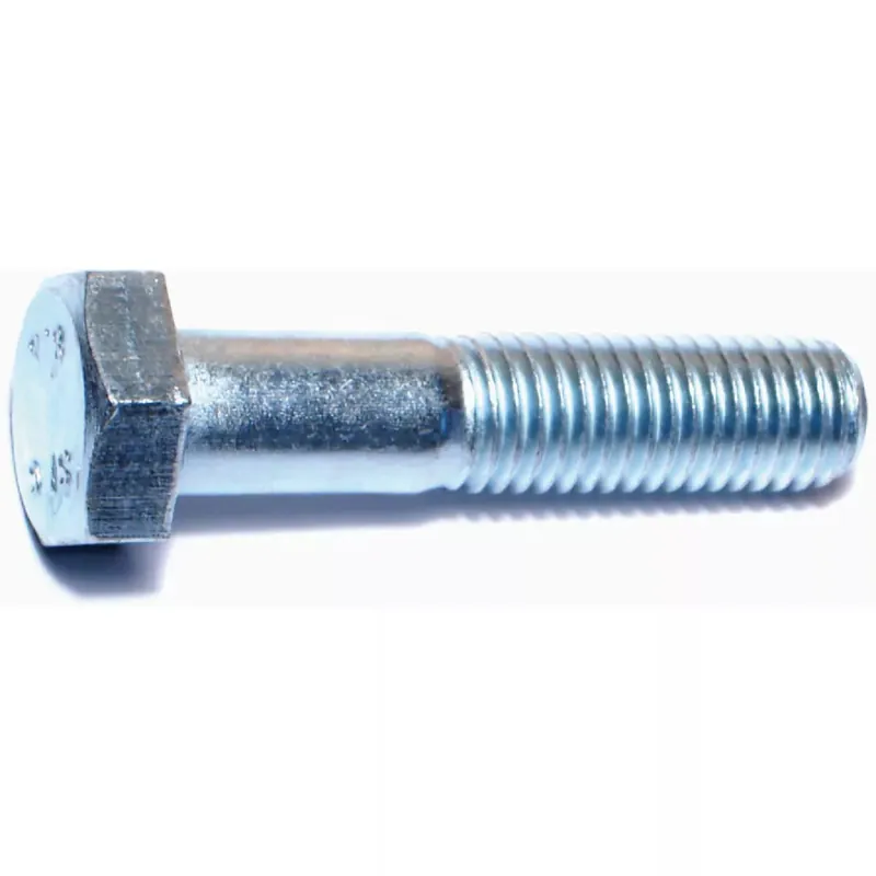 Midwest Fastener 50483 Hex Cap Screw M12-1.75 Thread, 55 mm OAL, 8.8 Grade