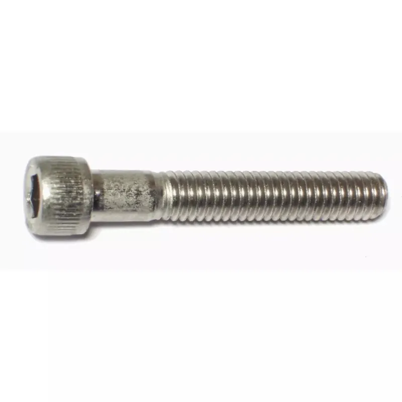 Midwest Fastener 67832 Socket Head Cap Screw 2 in 6 PK