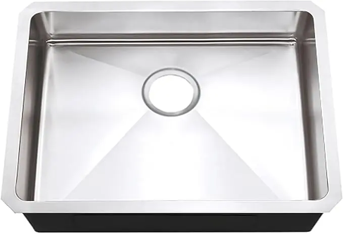 Dakota GSM-2318 Mosara 23 Inch Single Bowl Kitchen Sink