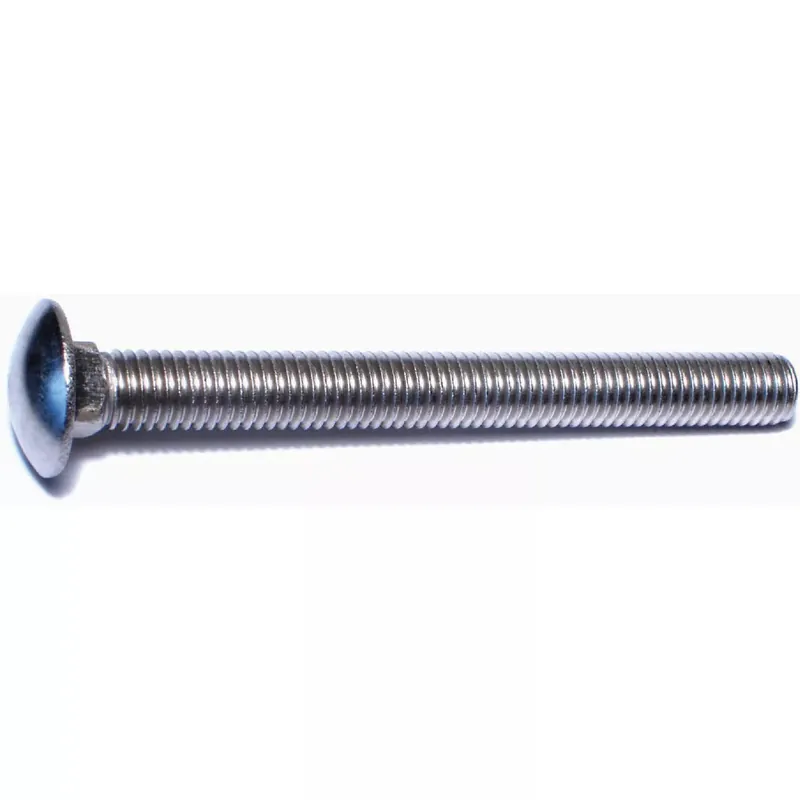 Midwest Fastener 50623 Carriage Bolt 1/2 inches-13 x 5 inches 10PK