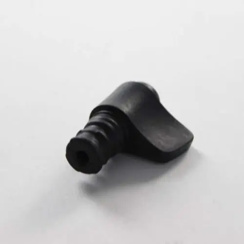 Saeco 421941300681 Steam Tube Handgrip Black Silver