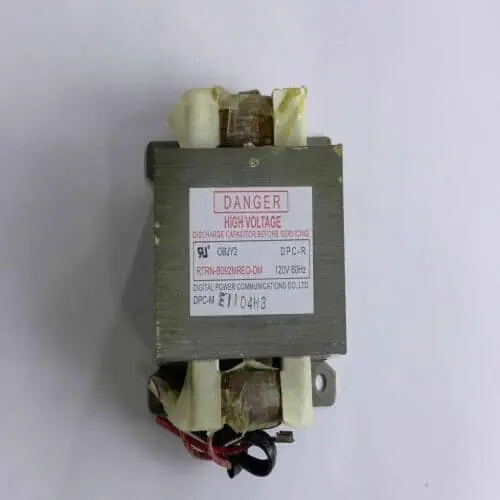 Sharp rtrn-b092mre0 Power Transformer Microwave Part