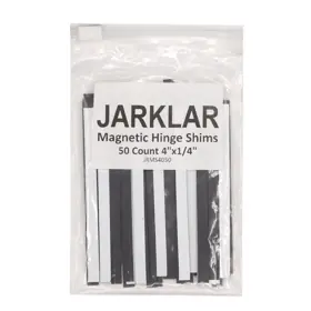 Jarklar JRMS4050 Magnetic Hinge Shims 50 Pack