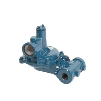 Norgas Metering Technologies NGR02-CDA Gas Regulator 1 inch NPT, 1/2 inch Orifice, 6.5-16 inch Green Spring