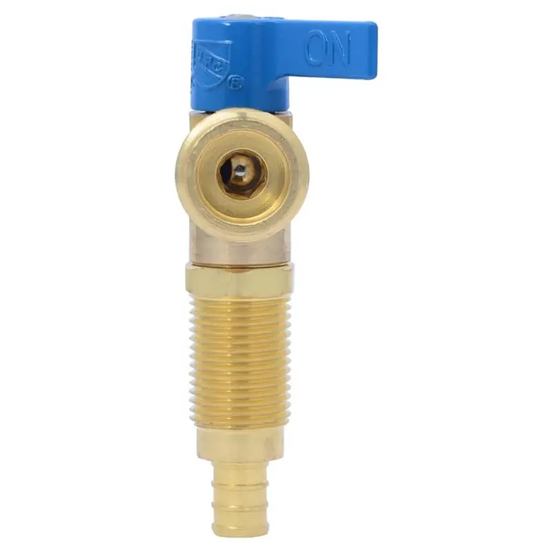 Cash Acme 24813A Pex Barb X 3/4 In. Brass Washing Machine Valve