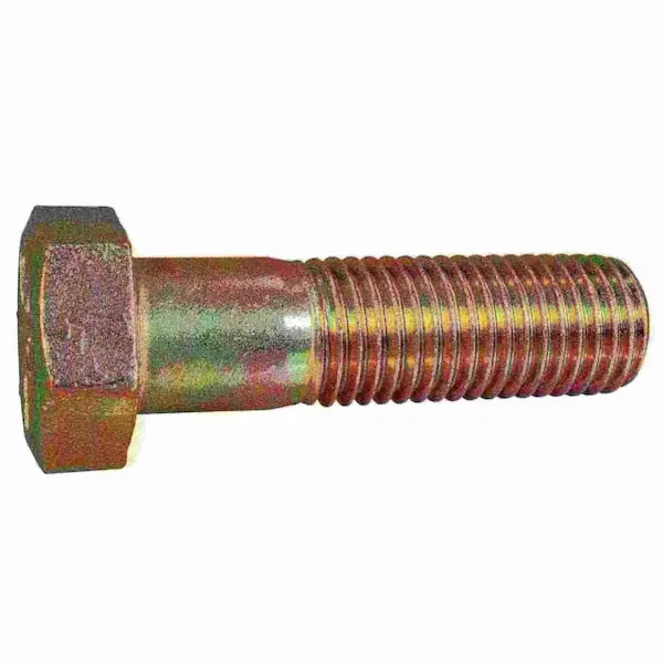 Midwest Fastener 54149 Hex Head Cap Screw 1-1/8 inches-7, 4 in L, 2 PK