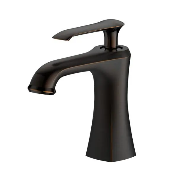 Dakota DSF-42BSH00ORB-DIS Skye Contemporary Bathroom Single Hole Vanity Faucet