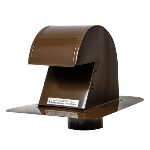 Inovate djk486b Extra Clearance Roof Vent Brown