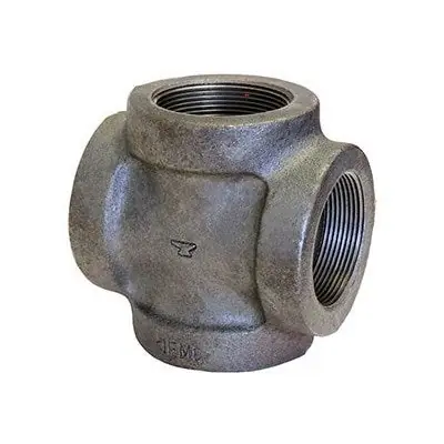 Anvil 810070409 GL CR 1-1/4 1-1/4 inches Standard Malleable Iron Cross