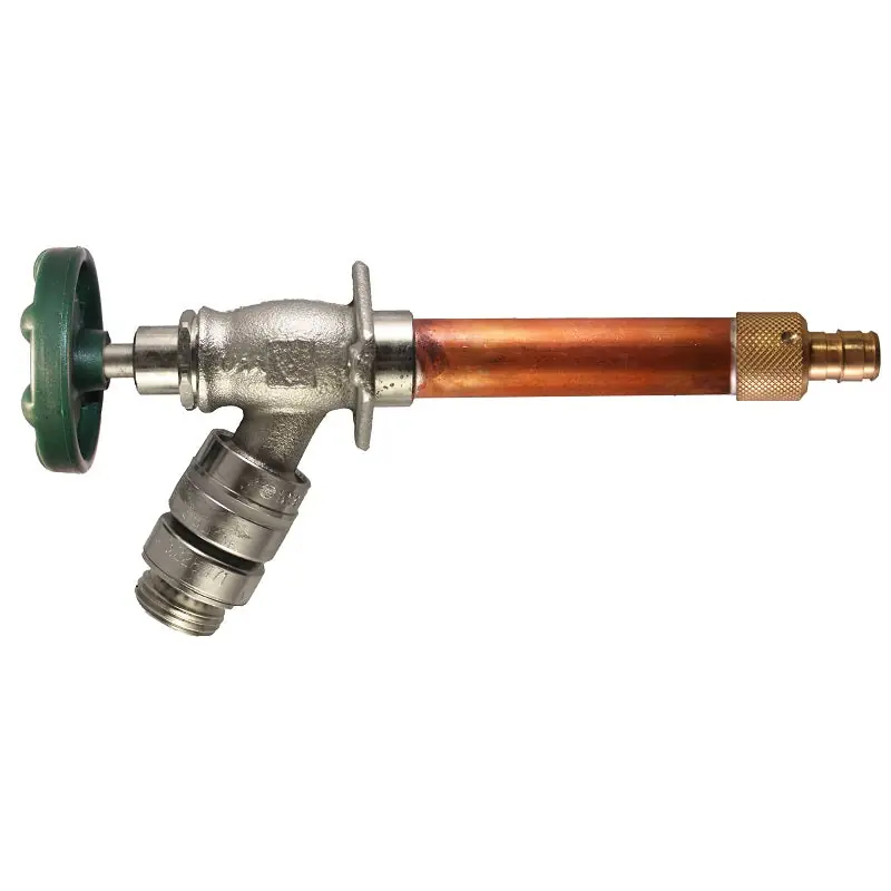 Arrowhead Brass 482-04LF Self-Draining Frost Proof Hydrant 4 inches 1/2 inches Wirsbo PEX