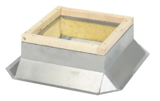 Soler & Palau 721816V High Roof Curb 18 inch