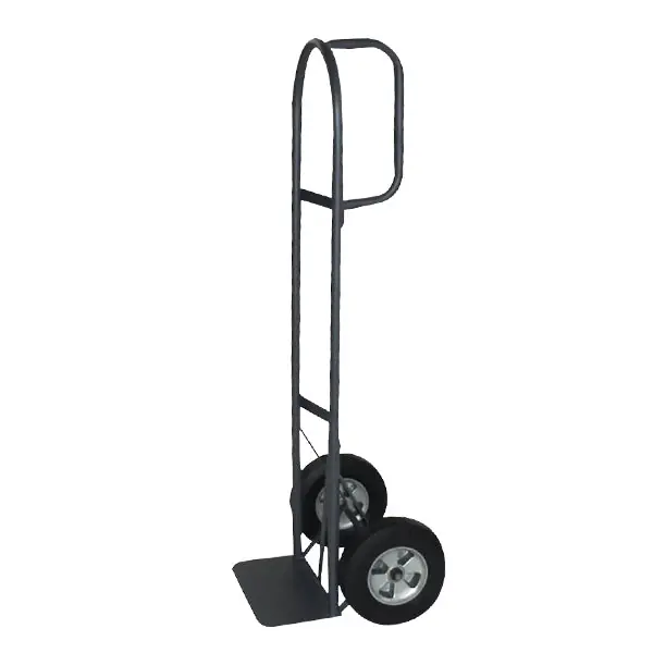 Milwaukee 37019 D-Handle Truck with 10 inches Solid Puncture Proof Tires