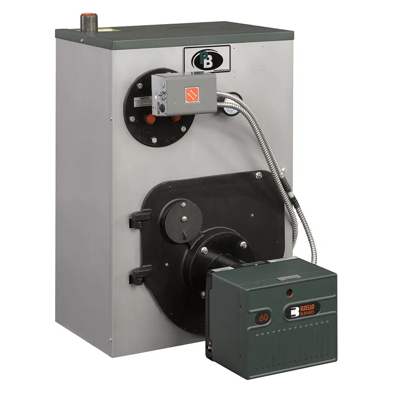 Peerless 14360 WBV-E-03-WPCTL WBV® Series 147 Input MBtu Oil-Fired Water Boiler