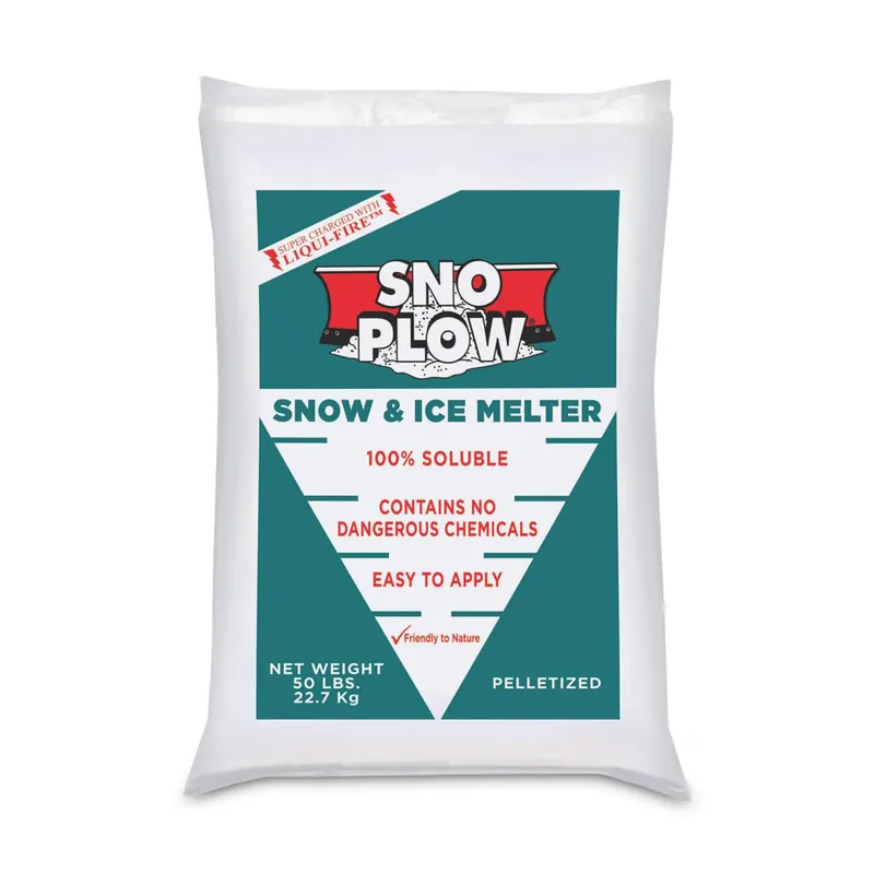 Morgro 513006 Sno-Plow Granular Ice Melt 50 lb.
