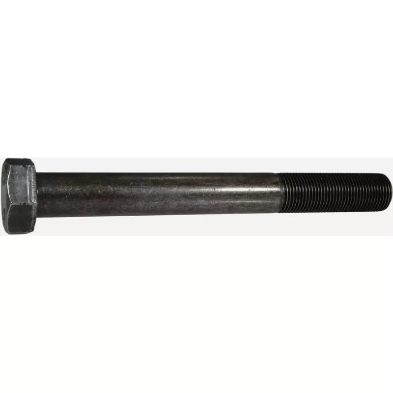 Midwest Fastener 931304 Class 10.9, M18-1.50 Hex Head Cap Screw, Plain Steel, 160 mm L, 2 PK