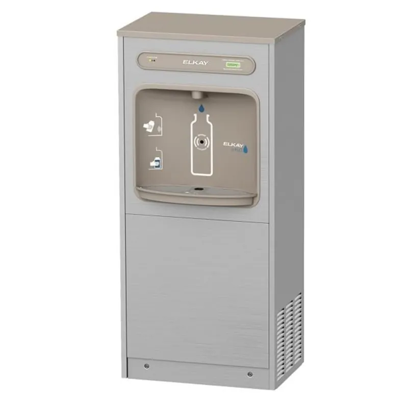 Elkay DSSBF8S ezh2o Floor Standing Bottle Filling Station Filtered Refrigerated 8 gph @ 50 Degrees F
