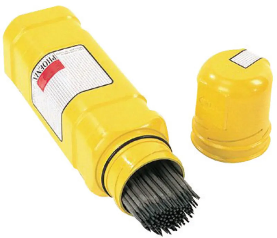 Phoenix International 1205455 Safetube 18 inches Yellow Plastic Rod Canister