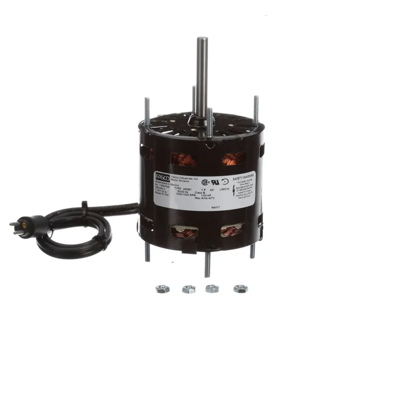 Diversitech D1103 Motor 1/20 HP 1500 RPM 208-230 Volts