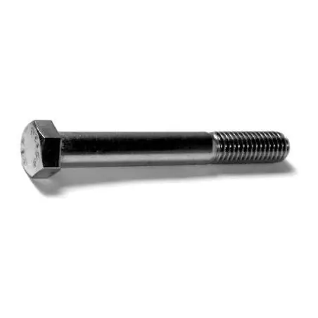 Midwest Fastener 52587 Hex Cap Screw 7/16-14 Thread, 3-1/2 in OAL Stainless Steel Coarse Thread