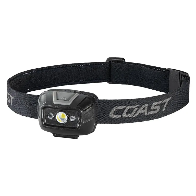 Coast Products 30798 Fl20r Headlamp Dual Color Wide Angle Flood 520 Lumens 50M Beam 25H