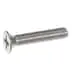 Nu-vu 53-0254 Ss Machine Screw 10-32 X 1 in Phillips Flat Head