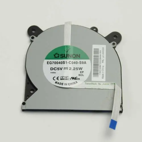Lenovo 31506673 Desktop System Cooling Fan