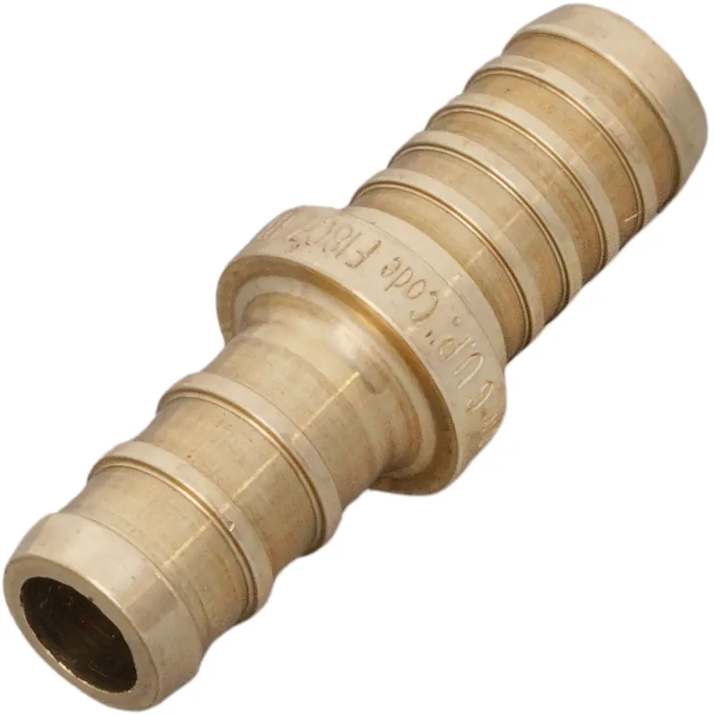 Viega 46620 3/8 Inch PEX by 3/8 Inch Poly Adapter Coupling
