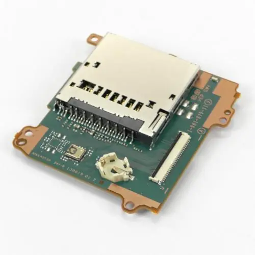 Sony a-2197-988-a Mount Service MS-1037 Camera Part