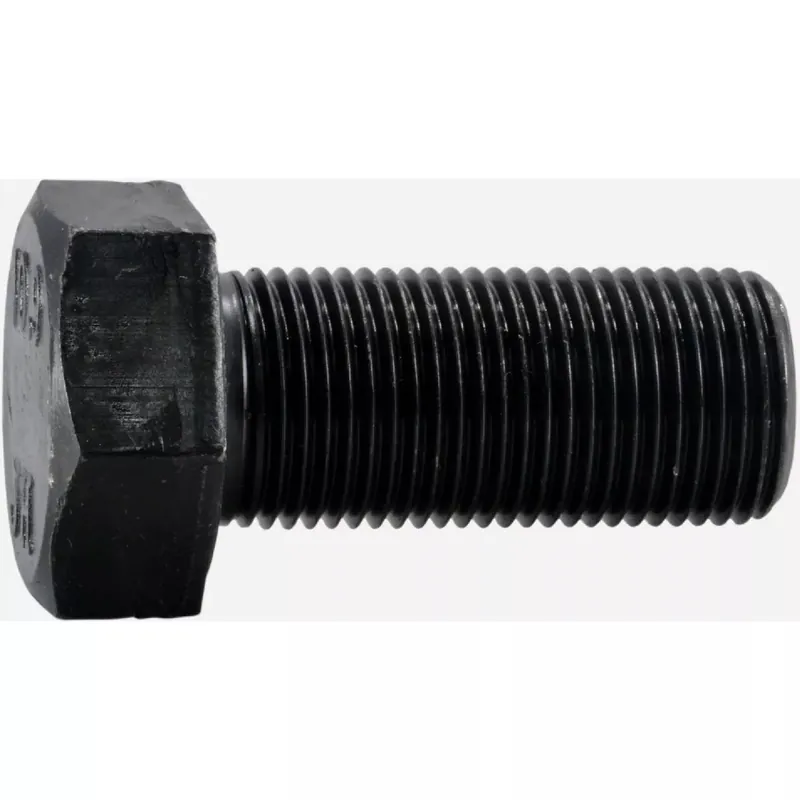 Midwest Fastener 931281 Class 10.9, M18-1.50 Hex Head Cap Screw, Plain Steel, 40 mm L, 2 PK
