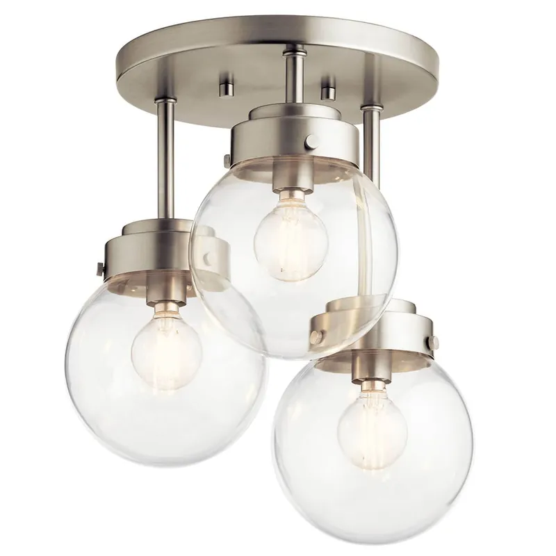 Kichler Lighting 38249 Strabo Ceiling Light 40 W
