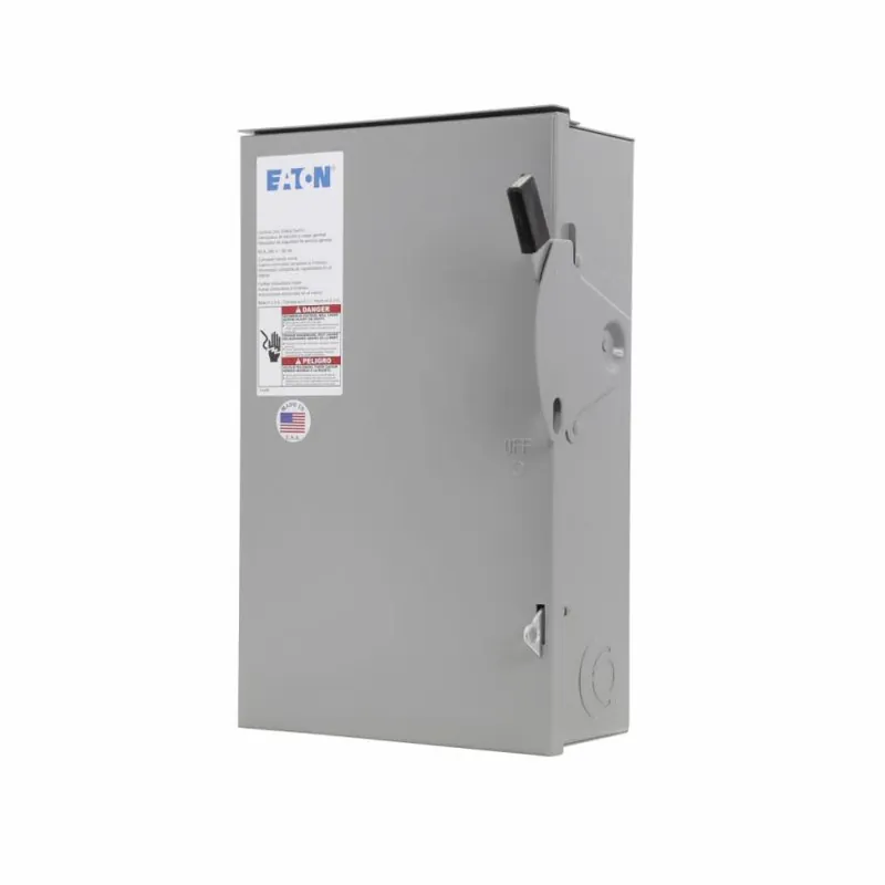 Cutler & Hammer DG222URB Safety Switch Nonfusible 60A