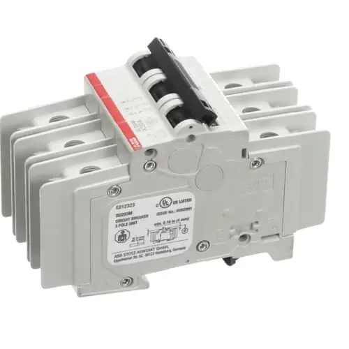 Vulcan 00-976610-00001 Circuit Breaker 50A 3 Pole