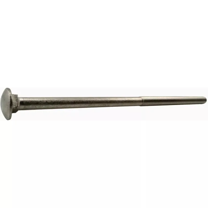 Midwest Fastener 53555 Carriage Bolt 1/2-13 x 12 inches 5pk