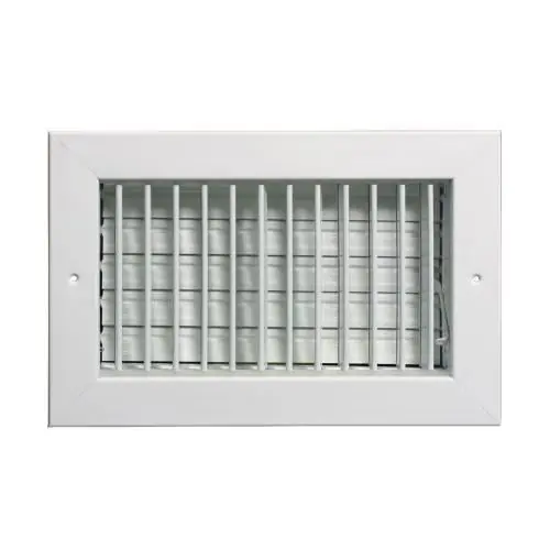 Hvac Parts-generic vm2006 Sidewall Register 20x6 White