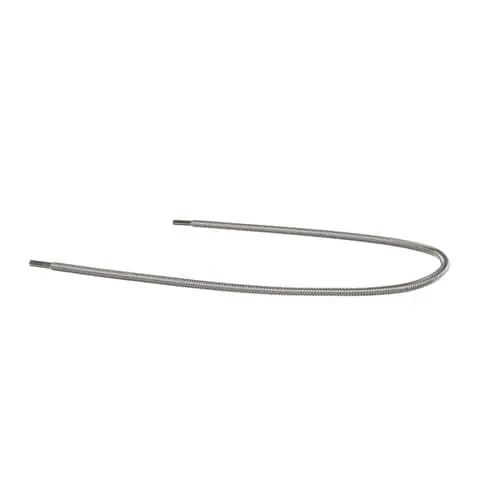 Groen 152892 Ss Gas Flex Line 0.25 X 33 Inches