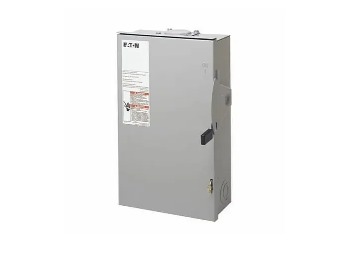 Cutler & Hammer DG322URB Safety Switch 60A 240V