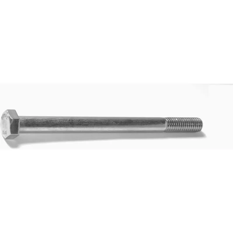 Midwest Fastener 50561 Hex Cap Screw 3/8-16 Thread 5 in OAL 18-8 Grade