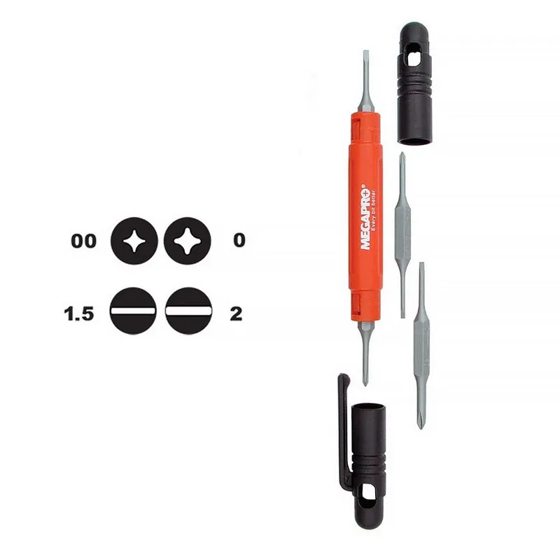 Megapro 6PDRIVER-CC 4 in 1 Pocket Driver