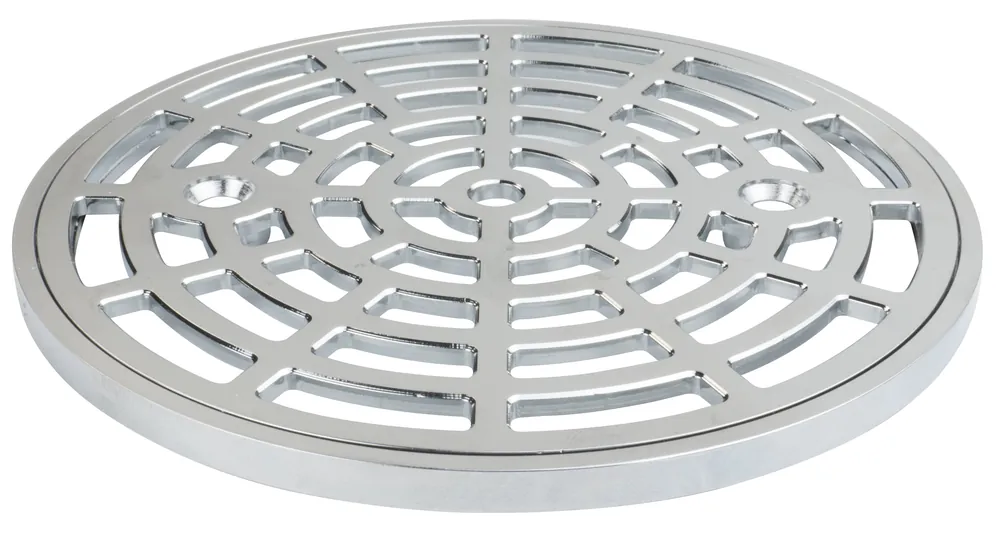 Sioux Chief 821-2SCRPK2 Strainer & Ring Cast Chrome Finish 4.5 Rnd