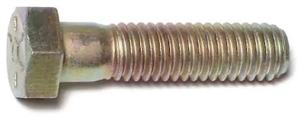 Midwest Fastener 695 Hex Head Cap Screw 1-1/2 in L, 50 PK
