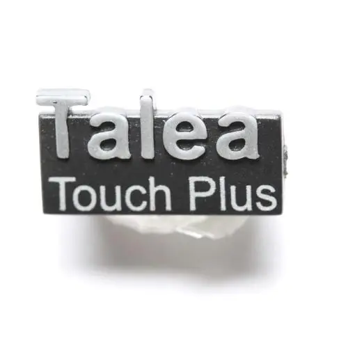 Saeco 996530005911 Black Plate Talea Touch Panel Part